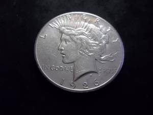 lot 51 image: 1926 Silver Peace Dollar