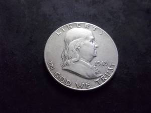 lot 65 image: 1949 Franklin Half Dollar