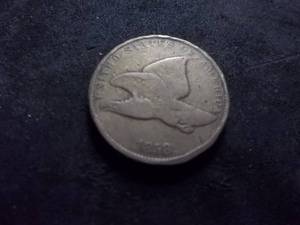 lot 101 image: 1858 Flying Eagle Cent Large Letters