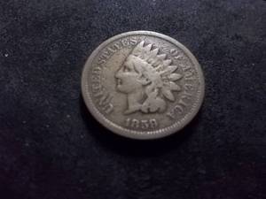 lot 102 image: 1859 Indian Head Cent