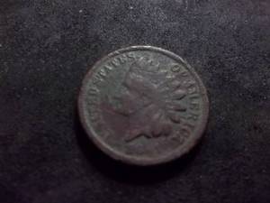 lot 104 image: 1861 Indian Head Cent