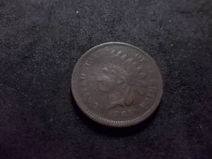 lot 108 image: 1865 Indian Head Cent