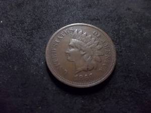 lot 109 image: 1866 Indian Head Cent