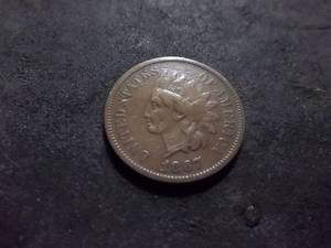 lot 110 image: 1867 Indian Head Cent