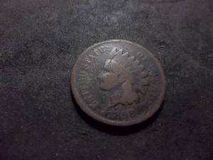 lot 111 image: 1868 Indian Head Cent