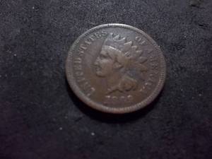 lot 112 image: 1869 Indian Head Cent