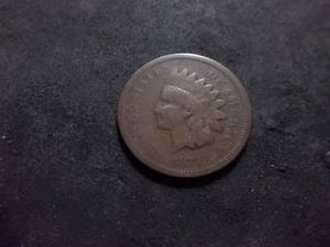 lot 115 image: 1872 Indian Head Cent