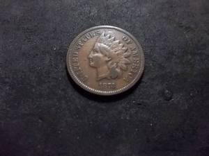 lot 116 image: 1873 Indian Head Cent