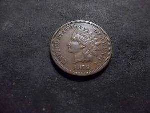 lot 120 image: 1879 Indian Head Cent