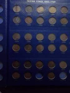 lot 122 image: Partial Set Of Indian Head Cents From 1880-1909 (29 Coins In All)