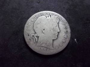 lot 125 image: 1896 O Barber Half Dollar