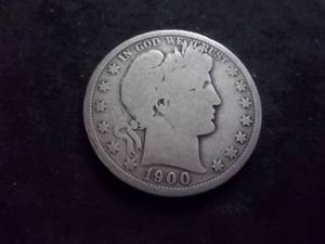 lot 130 image: 1900 O Barber Half Dollar