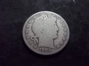 lot 133 image: 1902 O Barber Half Dollar
