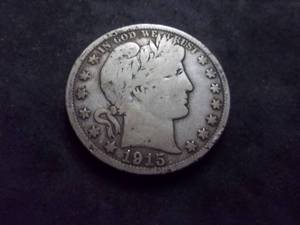 lot 149 image: 1915 S Barber Half Dollar