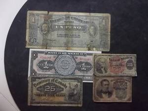 lot 150 image: Lot Of Fractional Currency