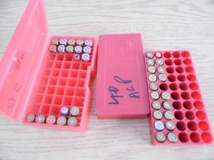 lot 1 image: 40 Cal Smith & Wesson - .45 Cal Ammunition