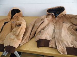 lot 19 image: Lot of 2 Work Jackets