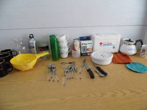 lot 25 image: Dishes - First Aid Kit