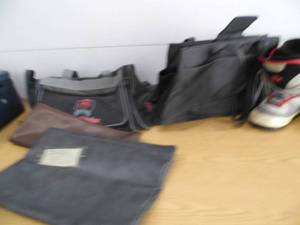 lot 31 image: Suit Cases - Totes  - Boots