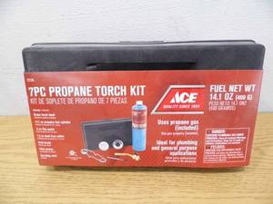 lot 34 image: Propane Torch Kit