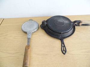lot 52 image: Krumake Irons