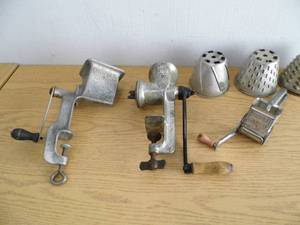 lot 54 image: Grinders