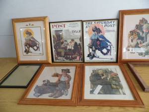 lot 57 image: Art - Magazine Covers