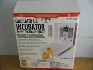 lot 60 image: Incubator