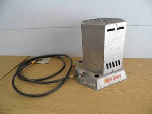 lot 62 image: Hot Spot Heater