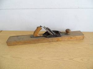 lot 75 image: Wooden Plane