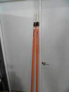 lot 88 image: Lot of 2 Fiskars Extension Poles