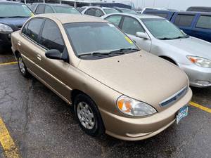 2001 Kia Rio...LOW MILES
