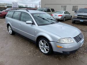 2002 Volkswagen Passat Wagon
