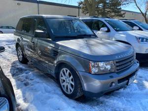 2008 Range Rover HSE Sport