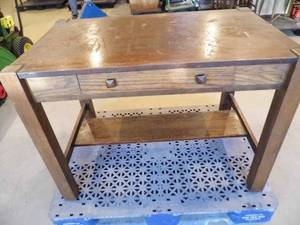 lot 2 image: Library Table