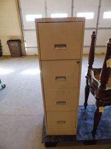 lot 32 image: File Cabinet