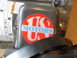 lot 43 image: US Motors Electric Motor