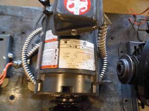 lot 44 image: US Motors Electric Motor