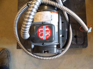 lot 45 image: US Motors Electric Motor