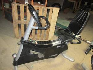 lot 201 image: Cybex Cyclone Recumbent Bike Model # 530R
