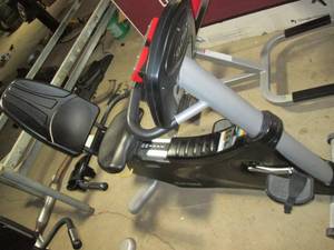 lot 202 image: Cybex Cyclone Recumbent Bike Model # 530R