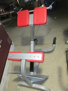 lot 203 image: Cybex 5411-90 (40 Degree Back Extension Unit)