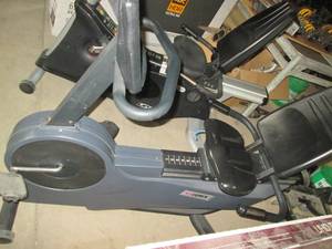 lot 205 image: Cybex 700 Recumbent Bike