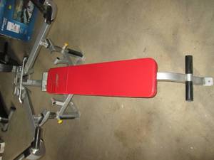 lot 206 image: Cybex Chest Press Model# 5226-90