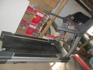 lot 208 image: Cybex Treadmill Model# 750T