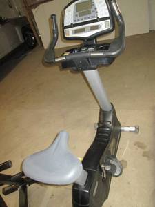 lot 209 image: Cybex Upright Stationary Bike Model # 530C