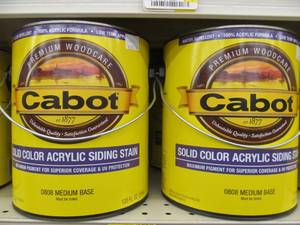 lot 279 image: siding stain