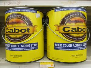 lot 282 image: siding stain