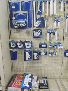 lot 1 image: Plumbing supplies