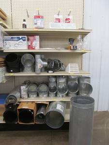 lot 6 image: stove supplies